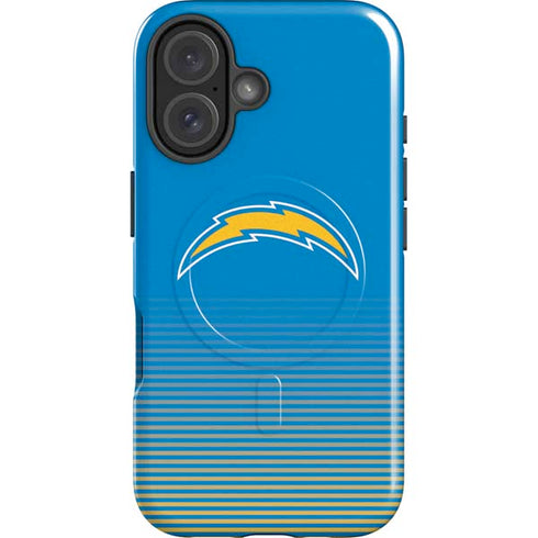 NFL Los Angeles Chargers Breakaway iPhone 16 Plus Magsafe Impact Case